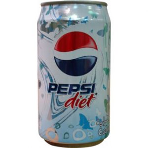 بيبسي علب دايت 355مل