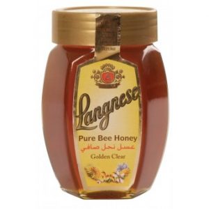 عسل نحل طبيعي لانجنيز 500 جرام