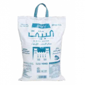 سكر البيت ناعم 10 كجم