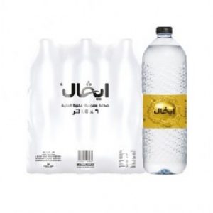 مياه ايفال 6*1,5 لتر