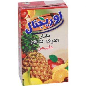 نكتار اوريجينال فواكه 250مل