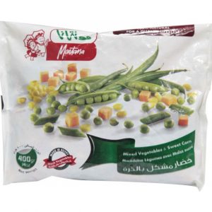 خضار مشكل مونتانا بالذرة 400ج