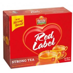 شاي بروك بوند 100حبة