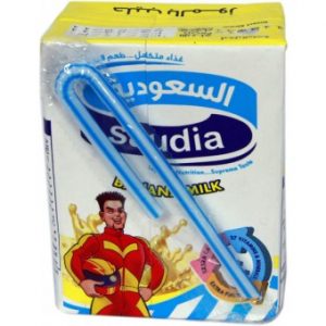 حليب السعودية موز 200مل