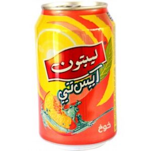 ايس تي ليبتون خوخ 330مل