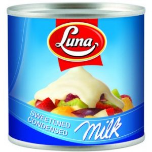 حليب لونا مكثف محلى 395جرام