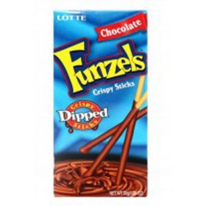 بسكويت لوتي شوكولاتة عيدان 34جرام