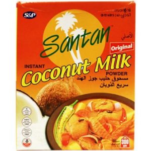 جوز هند سانتان حليب بودرة 300 جرام