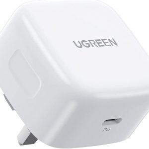 يوجرين شاحن ايفون من النوع سي بي دي 20 واط سريع بمنفذ USB نوع C، راس شاحن سريع من النوع C، قابس شاحن عالمي للسفر متوافق مع ايفون 14 برو ماكس/14 برو/14 بلس/14/13/12/11 وغيرها