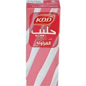 حليب كي دي دي فراولة 180مل