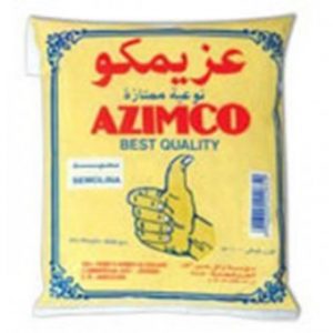 سميد عزيمكو خشن 600 جرام