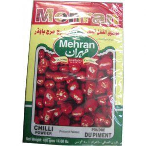 فلفل مهران احمر مطحون 400 جرام