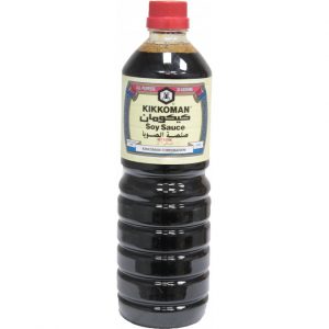 صلصة صويا كيكومان 1لتر