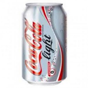 كوكا كولا دايت علب 330مل