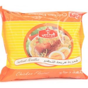 شعيرية هالي نكهة دجاج 70 X 40جرام