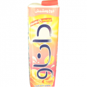 عصير داناو خوخ و مشمش 1لتر