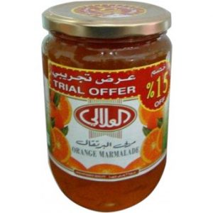 مربى العلالي برتقال