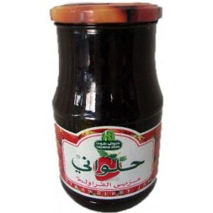 مربى حلواني فراولة قطع 400 جرام