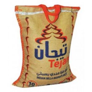 ارز تيجان مزه هندي بسمتي ١٠ كجم