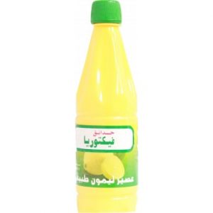 عصير ليمون حدائق فيكتوريا مركز 500مل