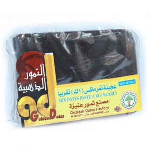 عجينة تمر الذهبية ماكس 1كيلو