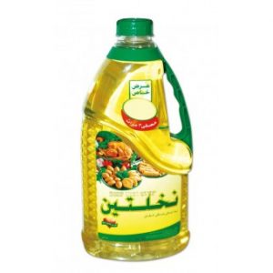 زيت نخلتين نباتي بلاستيك 1.5لتر