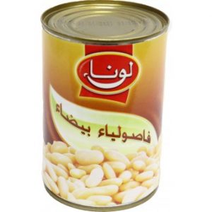 فاصوليا لونا بيضاء 400 جرام
