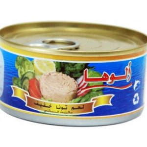 تونة الوها خفيف 185جرام