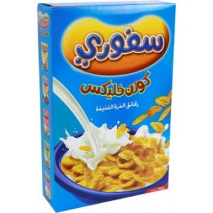 كورن فليكس سفوري 375 جرام
