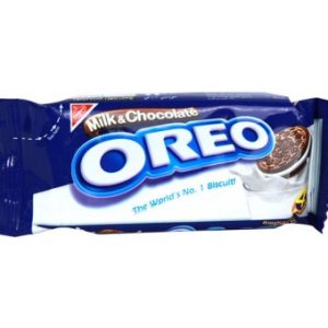 بسكويت اوريو حليب وشوكولاتة 44 جرام