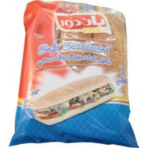 خبز بان دور سندويش سمسم 375 جرام