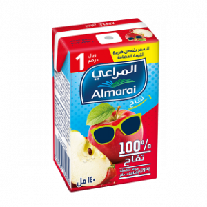 عصير تفاح 140 مل