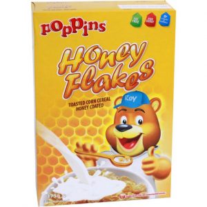 كورن فليكس بوبينز عسل 375 جرام