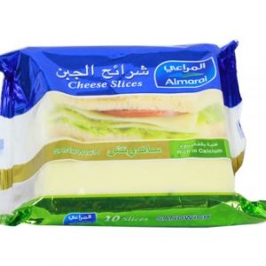 جبن المراعي سندوتش شرائح 10 حبه