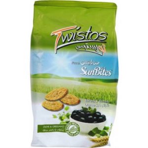 شابورة تويستوس زيتون وزعتر 50جرام