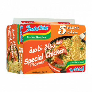 شعيرية بنكهة الدجاج الخاصة