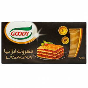 قودي مكرونة لازانيا