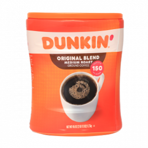 دانكن دونتس قهوة أصلية مطحونة