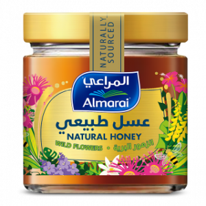 عسل الزهور البرية الطبيعي 500 غرام