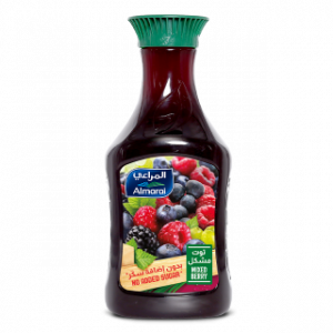 عصير توت مشكل بدون سكر 1.4 لتر