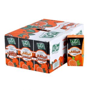 عصير الربيع البرتقال-21×125 مل