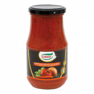 قودي صلصة مكرونة نابوليتانا