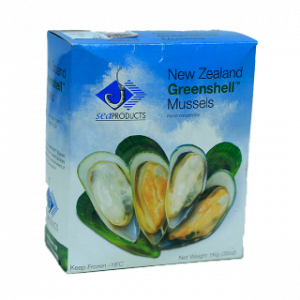 سمك بلح البحر نصف صدفة