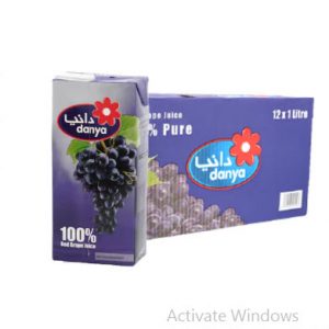 دانيا العنب الأحمر