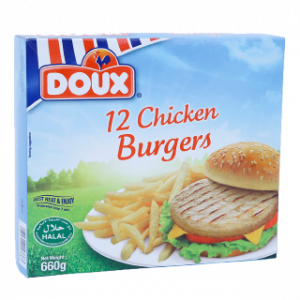 دو همبورجر دجاج