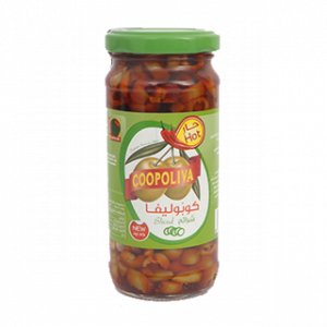 كوبوليفيا زيتون أخضر حار