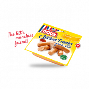 دو نقانق الدجاج