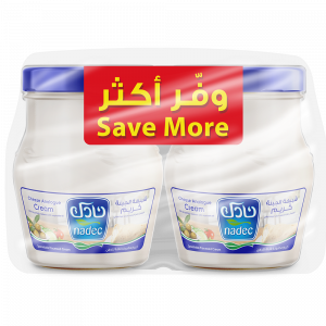 نادك جبنة كريمة مطبوخة