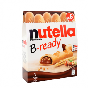 نيوتيلا ويفر محشو