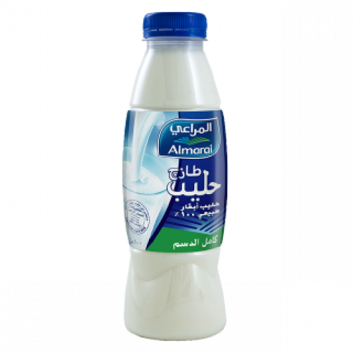 حليب طازج كامل الدسم – 500 مل